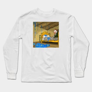 The Attic Bedroom Long Sleeve T-Shirt